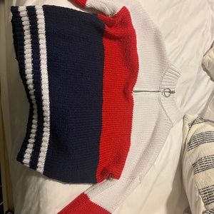 L.A Hearts red,white,&blue sweater